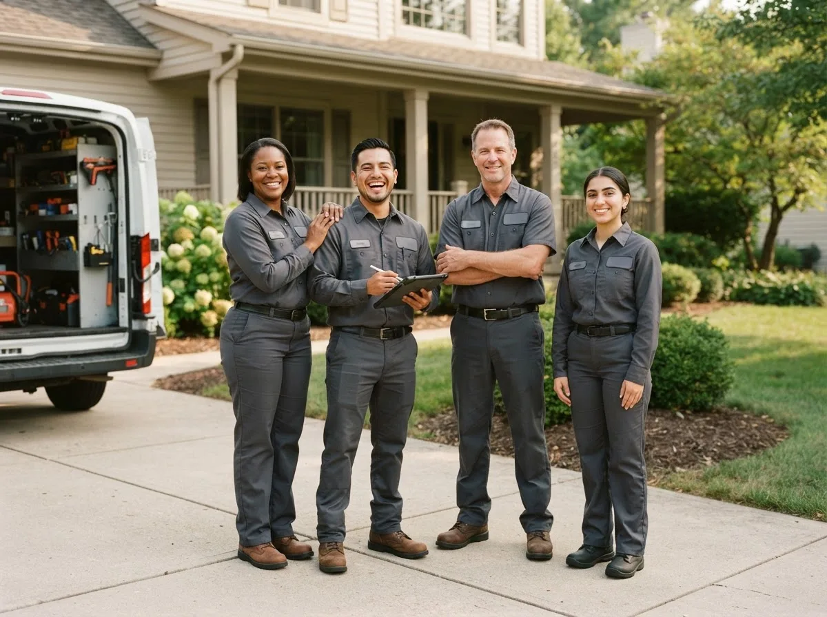 Licensed pest control technician near New River, AZ
